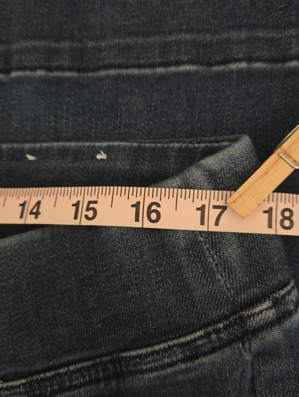 Talbots Flare Leg Travel Jean Women's Pull-On Jeans 1x - Picture 5 of 13